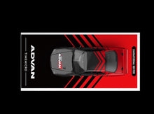 Load image into Gallery viewer, TM 1:64 Black H300 Flatbed Truck GTR R34 Figure Sport Model Diecast Metal Car
