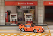 Load image into Gallery viewer, SW 1:64 Orange KS-R 911 Carrera RSR 3.0 Sports Model Diecast Metal Car New Collection
