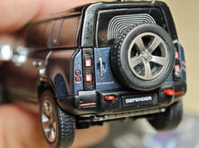 Load image into Gallery viewer, Enchery 1:64 Blue 2021 Defender 100 SUV Sports Model Diecast Metal Car New Collection
