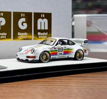 Load image into Gallery viewer, PGM 1:64 White Apple #89 RWB 964 Sports Open Model Diecast Metal Car New Collection
