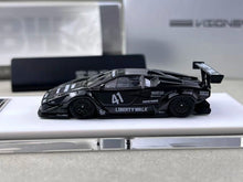Load image into Gallery viewer, Vision 1:64 Black Countach LP5000 LB #41 Racing Model Diecast Metal Car New Collection
