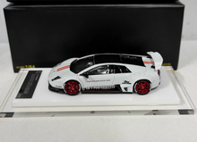 Load image into Gallery viewer, Onemodel 1:64 White LP670-4 Murcielago LB Sports Model Diecast Resin Car New Collection
