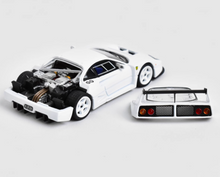 Load image into Gallery viewer, SH 1:64 White F40 LM Super Racing Sports Model Diecast Metal Car New

