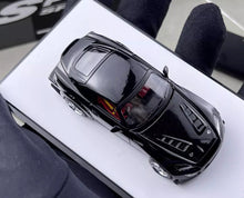 Load image into Gallery viewer, MT 1:64 JDM Black S2000 Spoon Sports Convertible Model Diecast Metal Car New Collection
