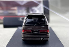Load image into Gallery viewer, Mortal 1:64 Brown JDM Previa Mini Van MPV Sports Model Diecast Metal Car New Collection
