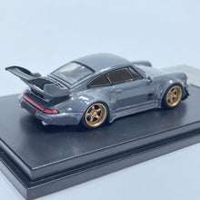 Load image into Gallery viewer, MC 1:64 Gray RWB 964 Widebody Sports Model Diecast Metal Car New Collection
