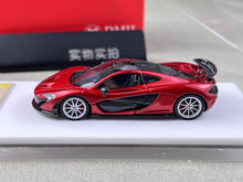 Load image into Gallery viewer, DMH 1:64 Red P1 Super Racing Sports Model Diecast Resin Car New Collection

