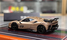 Load image into Gallery viewer, U2 1:64 Rose Gold SF90XX Stradale Racing Sports Model Diecast Resin Car New Collection
