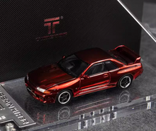 Load image into Gallery viewer, Timetop 1:64 Red JDM Skyline GTR R32 Sports Model Diecast Metal Car New Collection
