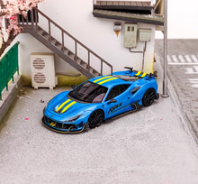 Load image into Gallery viewer, Fuelme 1:64 Blue Mansory F8XX Racing Sports Model Diecast Resin Car New
