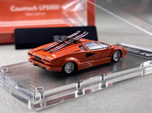 Load image into Gallery viewer, FY 1:64 Orangee Countach LP5000 Snow Ski Sports Model Diecast Metal Car New Collection
