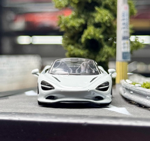 Load image into Gallery viewer, MINIGT 1:64 Grey McLaren 750s Spider Sport Model Diecast Metal Car New Collection
