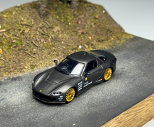 Load image into Gallery viewer, Minigt 1:64 Black Carbon RX-7 Sports Model Diecast Metal Car New Collection
