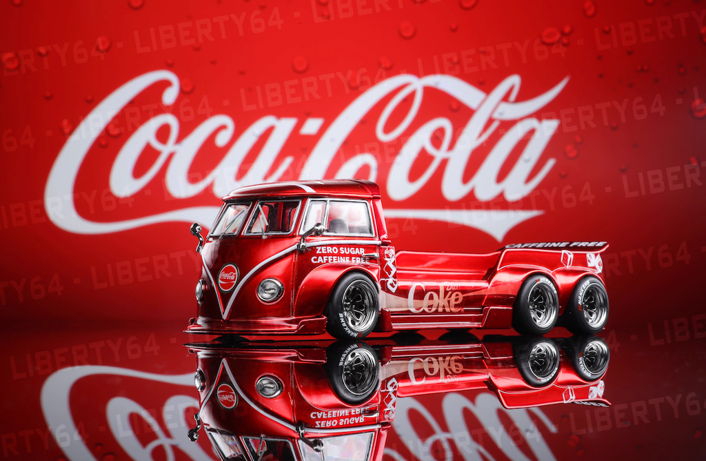 Liberty64 1/64 VW T1 Tow レッカー車 マジョーラカラ Liberty64 1/64 VW T1 Tow レッカー車 マジョーラカラ - メルカリ