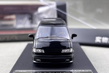 Load image into Gallery viewer, Mortal 1:64 Black Previa Mini Van MPV Sports Model Diecast Metal Car New Collection
