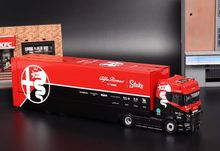 Load image into Gallery viewer, Maxwell 1:64 Scania S730 Enclosed Double Deck Truck Model Diecast Metal Car
