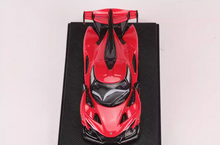 Load image into Gallery viewer, SCArt 1:64 Red Intensa Emozione IE Racing Sports Model Diecast Metal Car New
