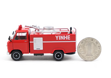 Load image into Gallery viewer, XCARTOYS 1:64 Red BJ130 CFR-10 Fire Engine Truck Model Diecast Metal Car New Collection
