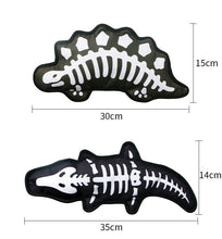 Load image into Gallery viewer, Dog Squeaky Toys Dinosaur Shaped Chew Puppy Oxford Toy Teeth Grinding Pet Gift
