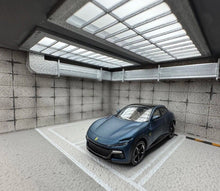 Load image into Gallery viewer, Funny 1:64 Matte Blue F Purosangue SUV Luxury Sports Model Diecast Metal Car
