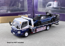 Load image into Gallery viewer, UM 1:64 Rothmans 300 HINO Dutro Mk2 Flatbed Tow Truck Model Diecast Metal Car
