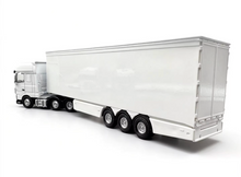 Load image into Gallery viewer, 1:76 White DAF XF Refrigerated Container Truck Model Diecast Metal Car New Collection
