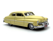Load image into Gallery viewer, 1:87 Yellow 1949 Mercury Eight Coupe Classic Sport Model Diecast Metal Car New Collection
