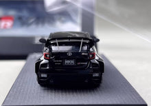 Load image into Gallery viewer, FUJI 1:64 Black GR Yaris Pandem Sports Model Diecast Metal Car New Collection
