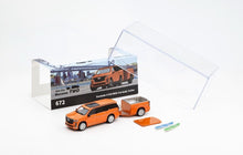 Load image into Gallery viewer, Shadow 1:64 Orange Escalade Cut Body Trailer Sport Model Diecast Metal Car New Collection
