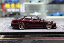 Load image into Gallery viewer, Mortal 1:64 JDM Red Mark II JZX100 Sedan Sports Model Diecast Metal Car New Collection
