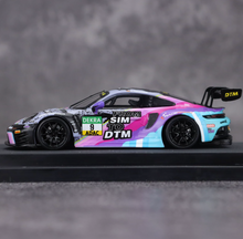 Load image into Gallery viewer, SR 1:64 911 992 GT3 RS #9 Sports Model Diecast Metal Car New Collection
