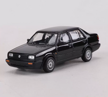 Load image into Gallery viewer, DCT 1:64 Black VW Jetta 1G Classic Sedan Sports Model Diecast Metal Car New Collection
