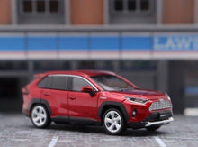 Load image into Gallery viewer, LCD 1:64 Red Toyota RAV4 SUV Sports Model Toy Diecast Metal Car Box
