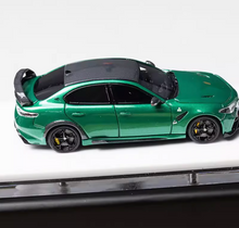 Load image into Gallery viewer, MH 1:64 Green Giulia GTAm Racing Sports Model Diecast Resin Car New Collection
