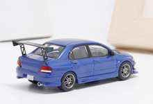 Load image into Gallery viewer, FS 1:64 Blue Lancer Evolution Evo 7 VII MK7 C West Model Diecast Metal Car
