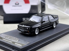 Load image into Gallery viewer, OM 1:64 Black M3 E30 Widebody Sports Model Diecast Metal Car New Collection
