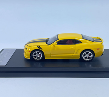 Load image into Gallery viewer, Glory 1:64 Yellow Camaro Coupe Muscle Sports Model Diecast Metal Car New Collection
