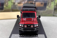 Load image into Gallery viewer, AB 1:64 Land Cruiser J70 LC79 Pickup Truck 6x6 Model Diecast Metal Car New
