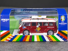 Load image into Gallery viewer, SG 1:64 2024 Euro FR VW T1 Van Bus Camper Kombi Diecast Model Metal Car New Collection
