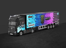 Load image into Gallery viewer, TM 1:64 Monster KPGC110 GT EVO Actros Truck Figure Model Diecast Metal Car New Collection

