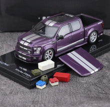 Load image into Gallery viewer, Funny 1:64 Purple F150 Shelby Pickup Sport Truck Model Diecast Metal Car New Collection
