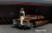 Load image into Gallery viewer, 1:64 Painted Figure Miniature Mini Resin Model Diorama Sexy Lady Beauty Girl Hot
