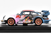 Load image into Gallery viewer, RM 1:64 Cartoon Singer Turbo Study 930 GT Sports Model Diecast Metal Car New Collection
