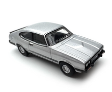 Load image into Gallery viewer, 1:76 Silver 1981 Capri MK3 III Coupe Sports Model Diecast Metal Car Box New Collection
