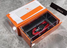 Load image into Gallery viewer, U2 1:64 Red FXXK EVO Super Racing Sports Model Diecast Resin Car New Collection
