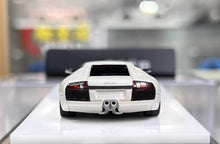 Load image into Gallery viewer, 1:64 CL White Murcielago Hard Top Racing Sports Model Diecast Resin Car New Collection
