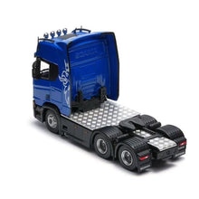 Load image into Gallery viewer, Masdi 1:64 Blue Scania R500 Truck Tractor Model Diecast Metal Car New Collection
