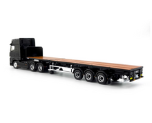 Load image into Gallery viewer, GCD 1:64 Actros Gigaspace Scalable Trailer Truck Model Diecast Metal Car BN
