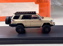 Load image into Gallery viewer, GCD 1:64 Gold 4 Runner TRD Pro N280 Camper Sports Model Diecast Metal Car New Collection
