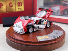 Load image into Gallery viewer, PGM 1:64 Red F40 Round Racing Sports Model Diecast Metal Car New Collection
